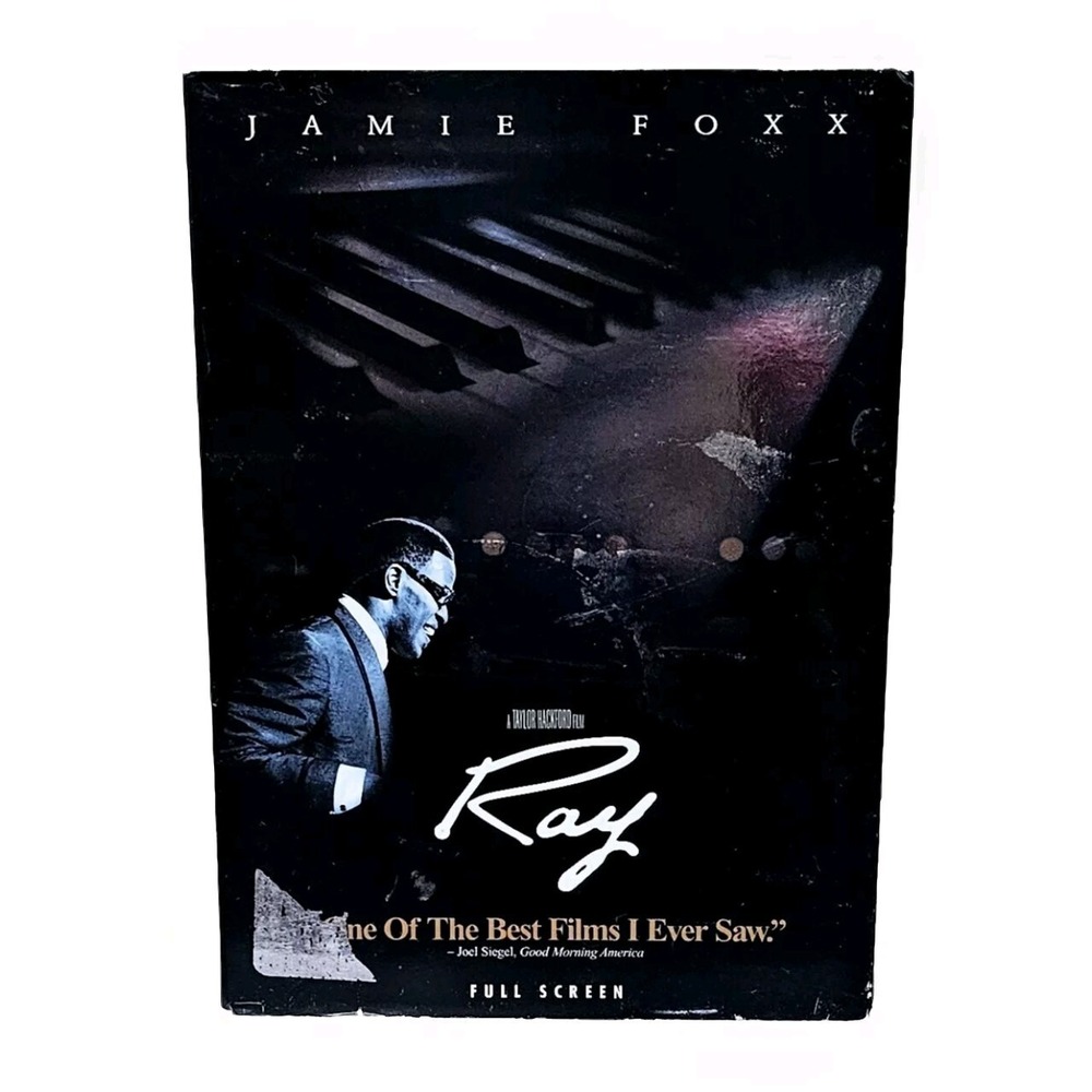 Ray DVD Movie(2005)"NEW" Jamie Fox Regina King Full-screen.